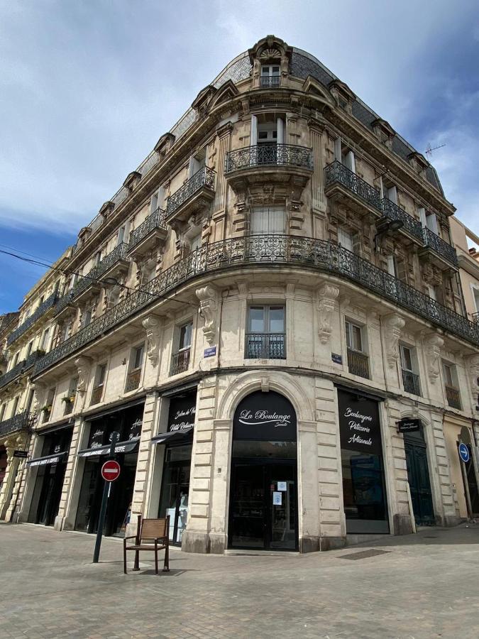 Grand Appartement Au Coeur De Сет Экстерьер фото